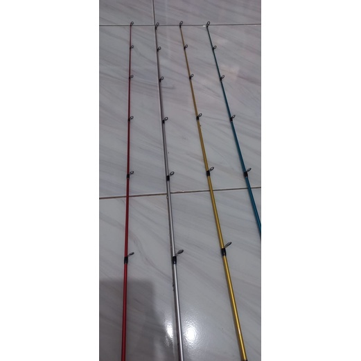 TERMURAH JORAN SLOW JIGGING GINDARA RELIX PE 0.8 DAN PE 3.5 SPINNING BUTT JOINT