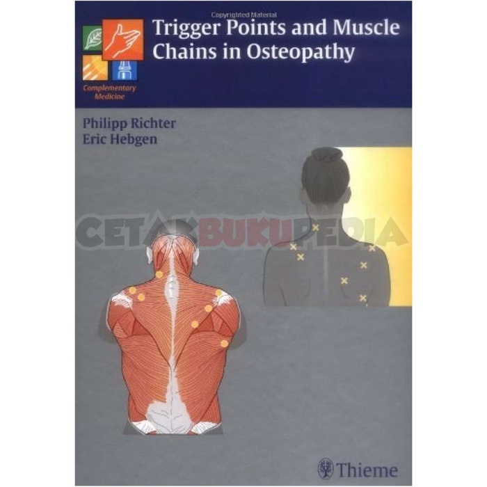 buku Trigger Points Muscle Chains In Osteopathy Softcover