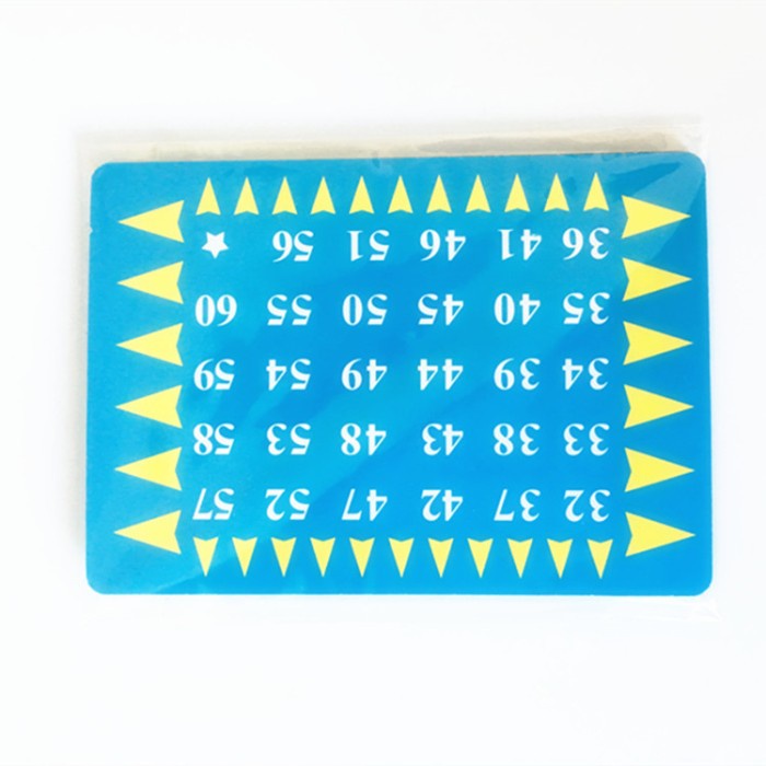 COBA ALAT SULAP MAINAN ANAK GUESSING CARD TEBAK ANGKA TEBAK UMUR RUI