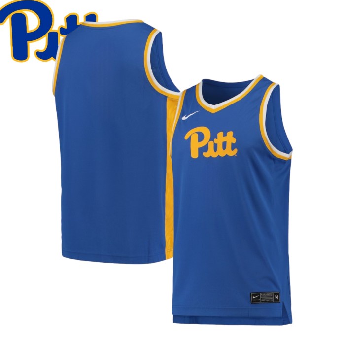 HOT SALE Jersey Original Basket Nike NCAA NBA PITT Panthers Basketball