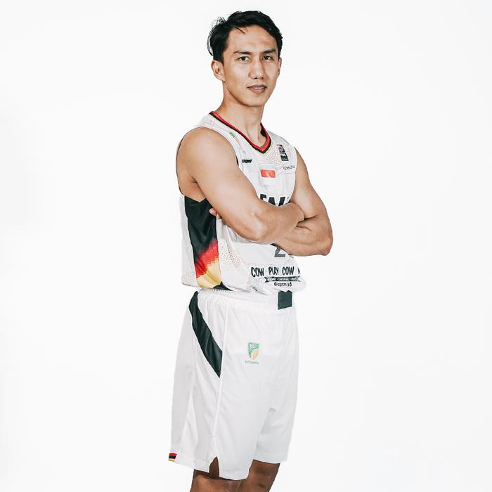 TERBARU Juaraga Dewa United Jersey Basket Sport - Match Away 2024 - Putih