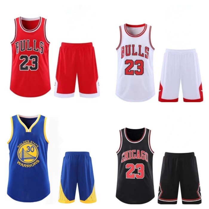 Setelan Jersey Baju Basket Dewasa Jersey Basketball