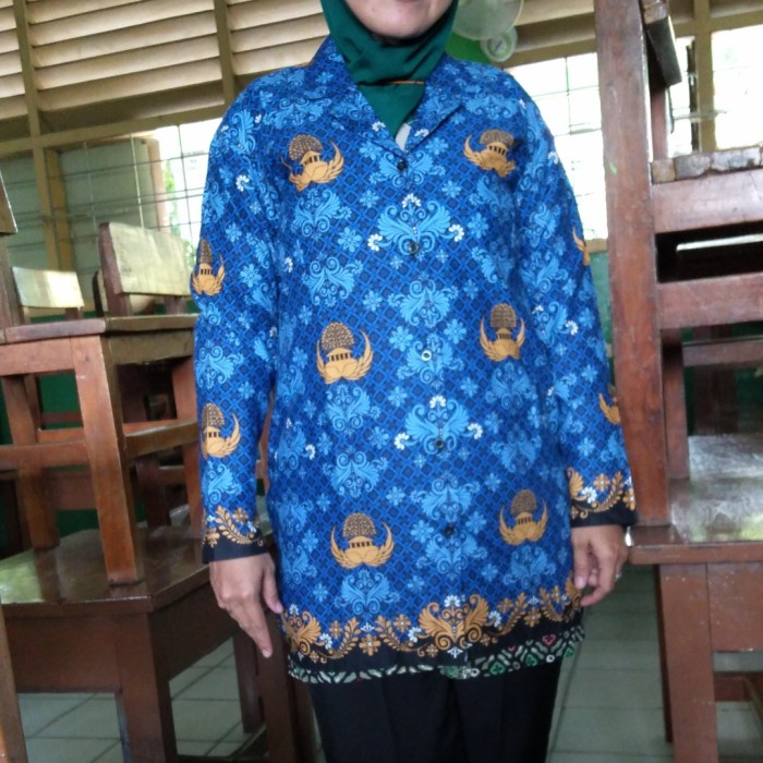 SERAGAM KORPRI TERBARU 2022 WANITA