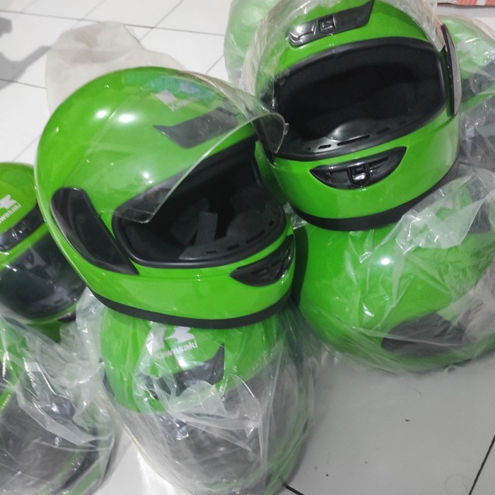 Terpopuler Helm Kawasaki Ninja R Ninja Ss Ninja Rr Original Asli Baru