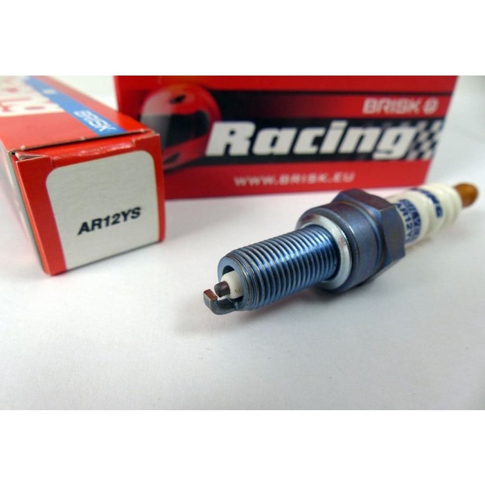 Promo Busi Motor Suzuki Satria Fu Brisk Silver Racing Ar12Ys