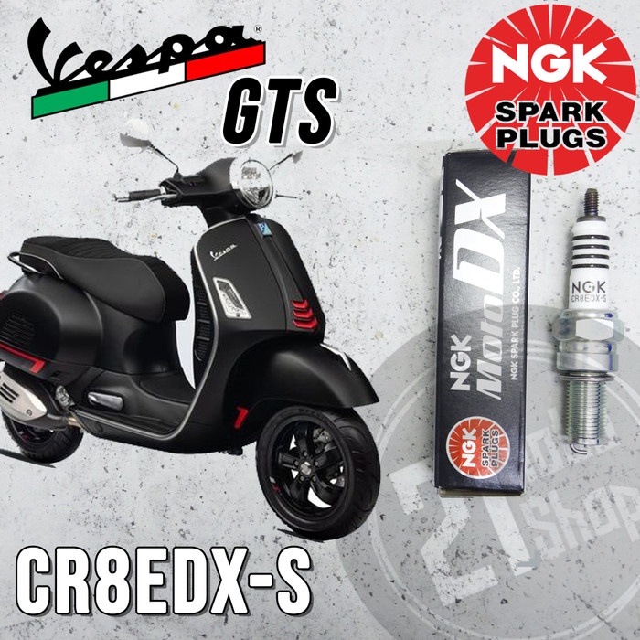 Murah Busi Ngk Moto Dx Cr8Edx-S Vespa Sprint Primavera Gts 150 300