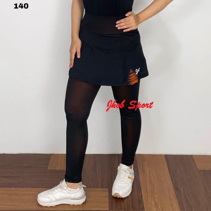 Legging Rok Panjang Motif/Legging Senam Muslimah/Celana Senam Wanita Muslimah