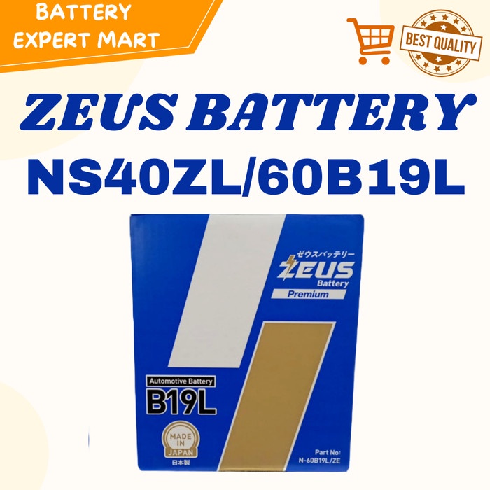 Aki GS Mobil Honda New City, Jazz, New Jazz, Freed NS40ZL Aki Kering