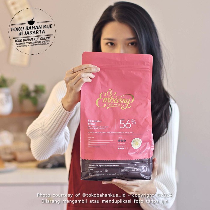 

Ready Stok" Easimelt Dark-Hestia Tulip Chocolate Cokelat Kancing Couverture 100Gr