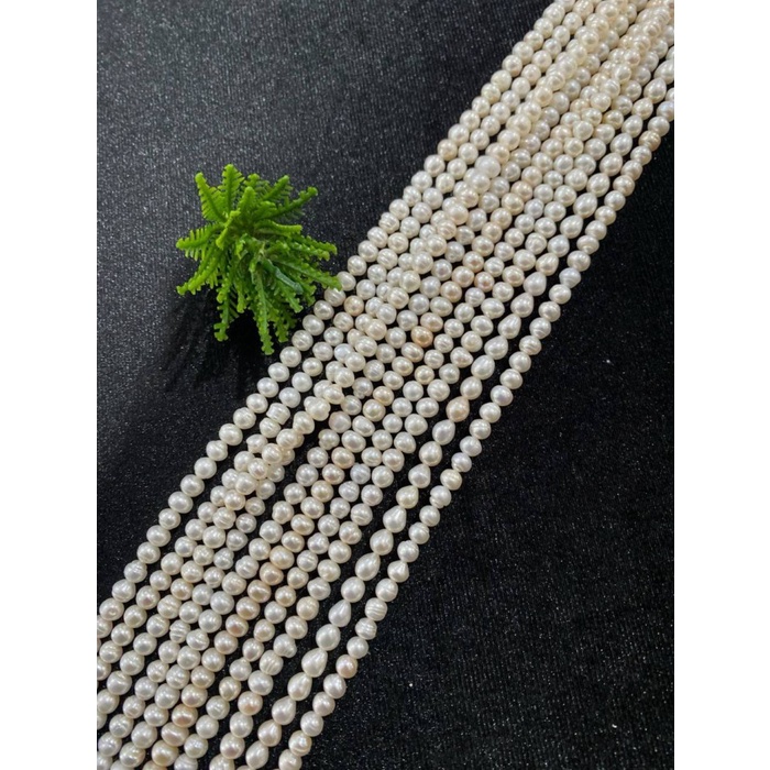 

*****] FRESHWATER PEARL MIX 4-6MM