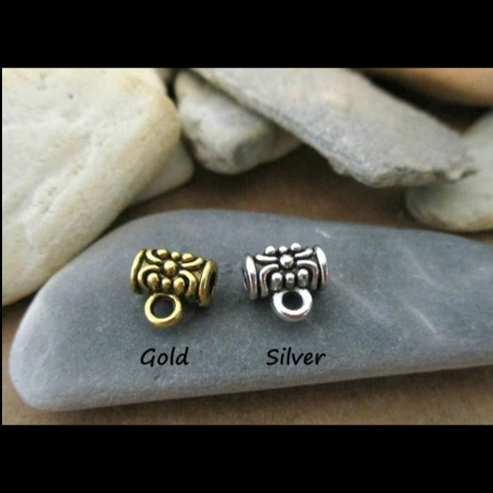 

>>>>>] 1 PCS METAL SPACER GOLD SILVER