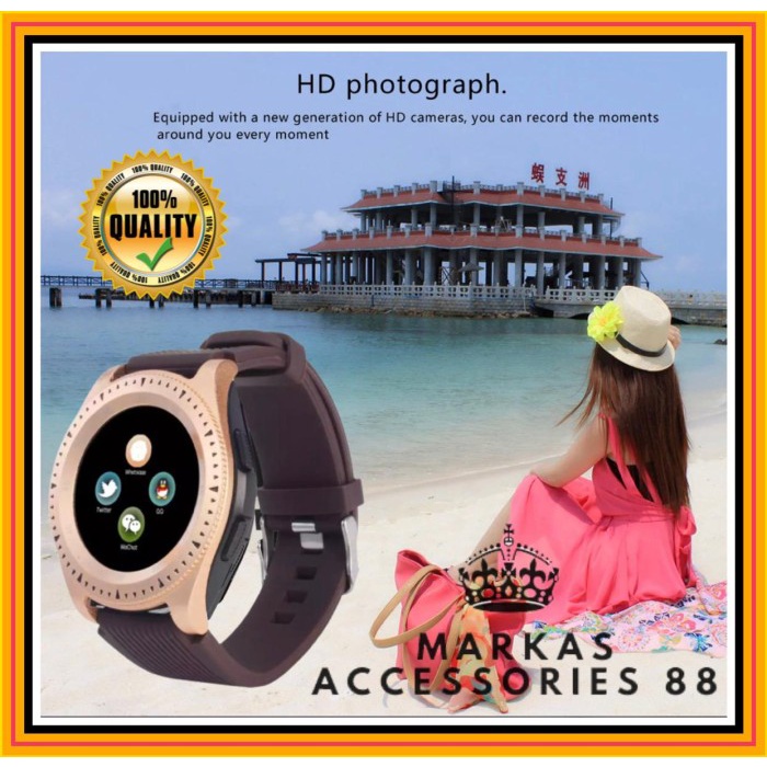 SMARTWATCH Z4 SMART BAND STRATOS BLUETOOTH GELANG AMAZFIT GEAR S3 S4
