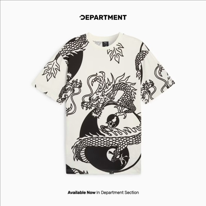 Kaos Pria PUMA X STAPLE AOP 62509765 ORIGINAL