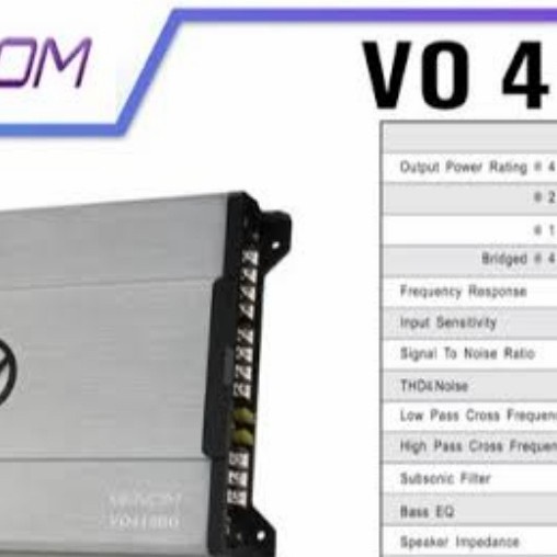 TERMURAH - venom virus new promo 2022 car audio audio mobil