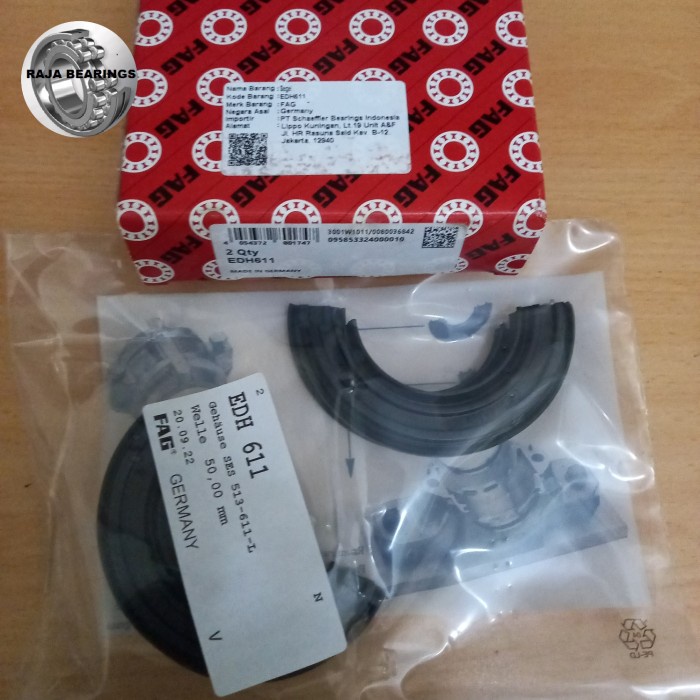 Berkualitas Rubber Seal Dh511 = Edh611 Fag Germany For Housing Snv 100 Fl