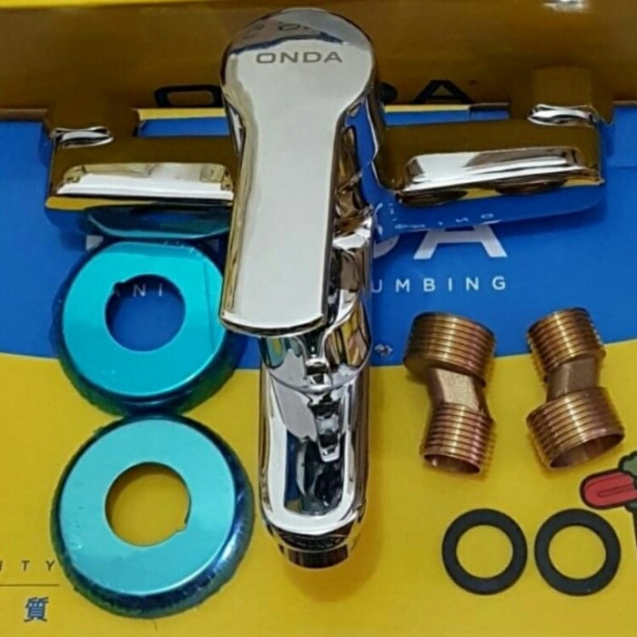 KRAN BATHTUP/KERAN MIXER PANAS DINGIN BATH TUL ONDA