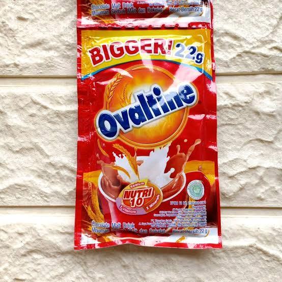 

Ovaltine Sachet Coklat Susu 22gr 30Pcs Bonus 3Pcs