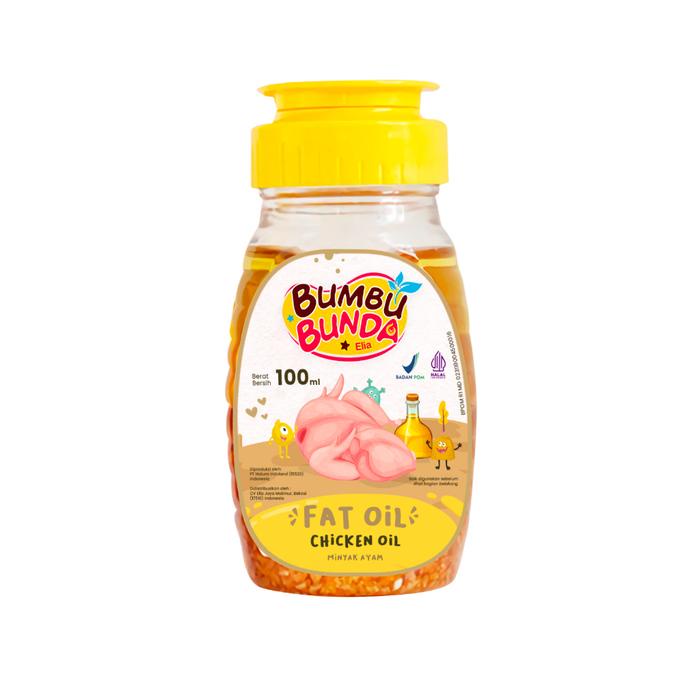 

Bumbu Bunda Elia Chicken Fat Oil Beef Fat Oil Salmon Oil Minyak Mpasi Masakan