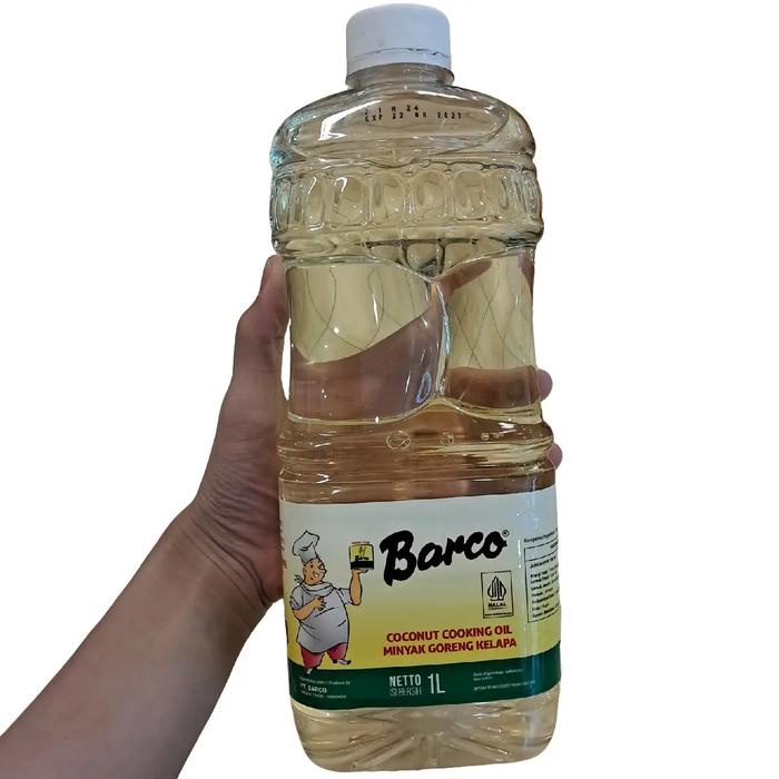 

Barco minyak goreng kelapa 1lt
