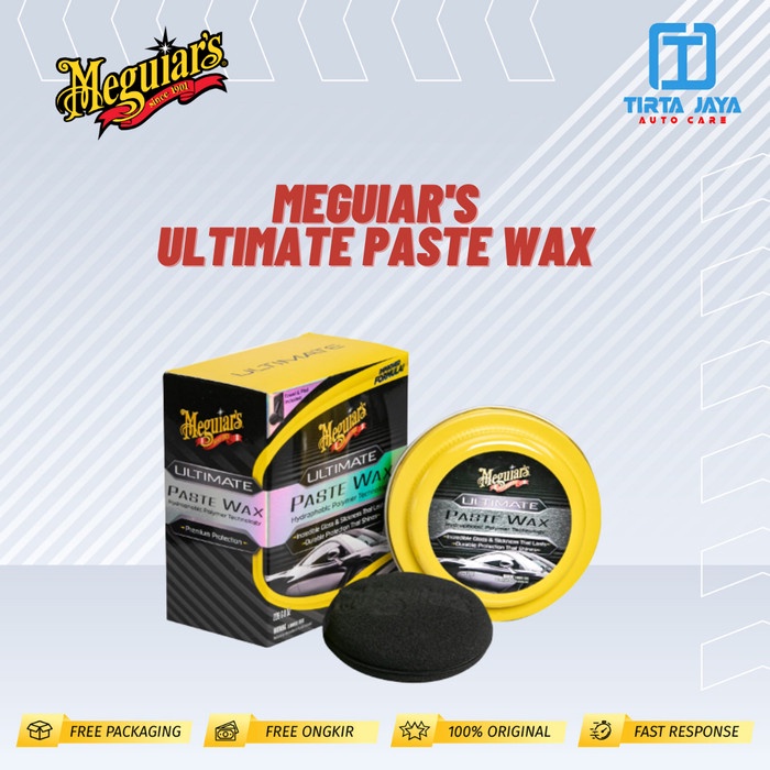 Meguiars Meguiar Ultimate Paste Wax New, Wax Pengkilap Mobil Premium