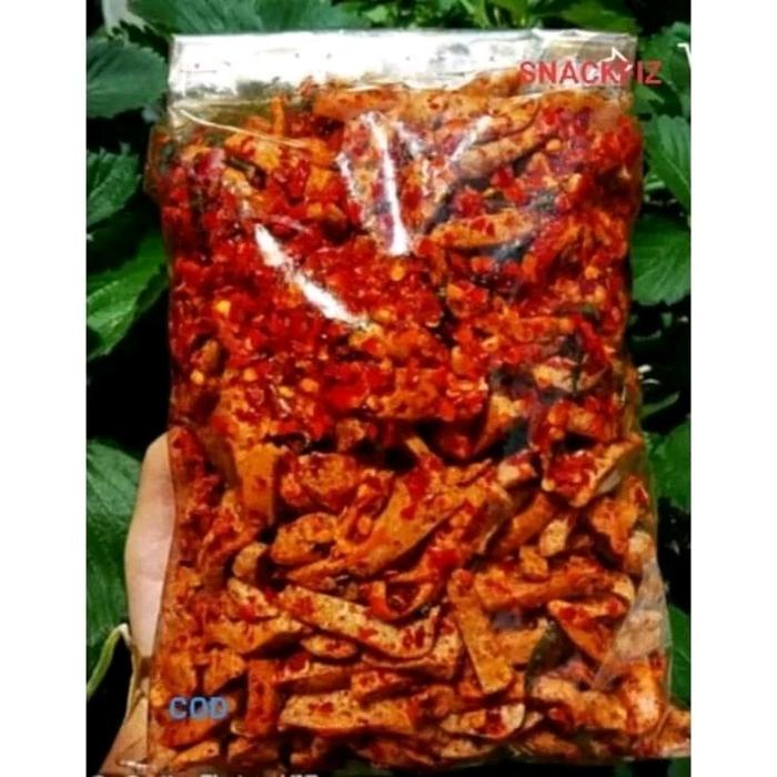 

basreng daun jeruk basreng viral Makanan Cemilan bandung tidak menyebabkan alergi