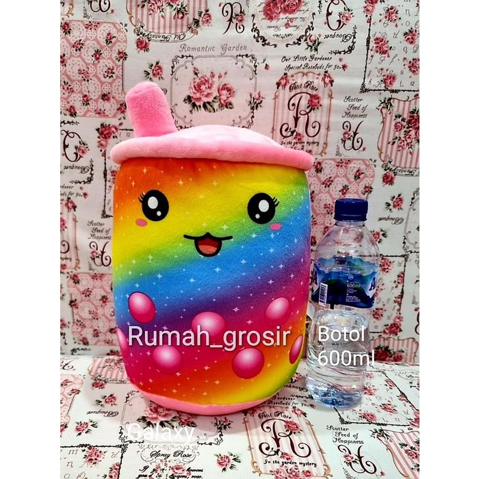 

Boneka Boba Bubble Milk Tea Brown Sugar Hadiah Dolls