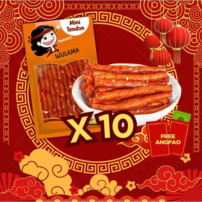 SPECIAL IMLEK LATIAO ISI 10PCS FREE ANGPAO