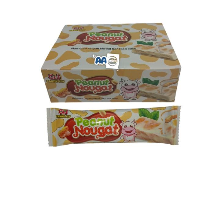 

C&J PEANUT NOUGAT ISI 30