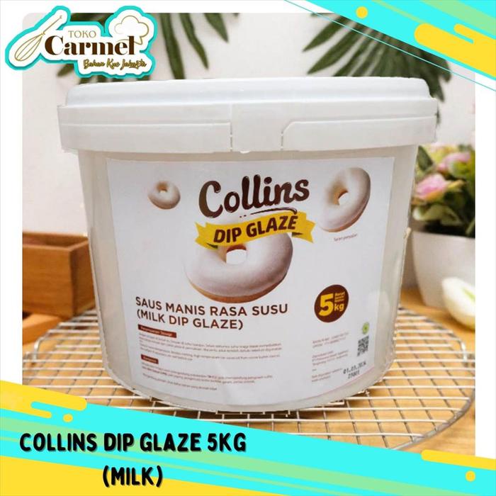 

JAKARTA - COLLINS DIP GLAZE 5 kg - Topping Dipping Glaze Aneka Rasa Chocolate Green Tiramisu