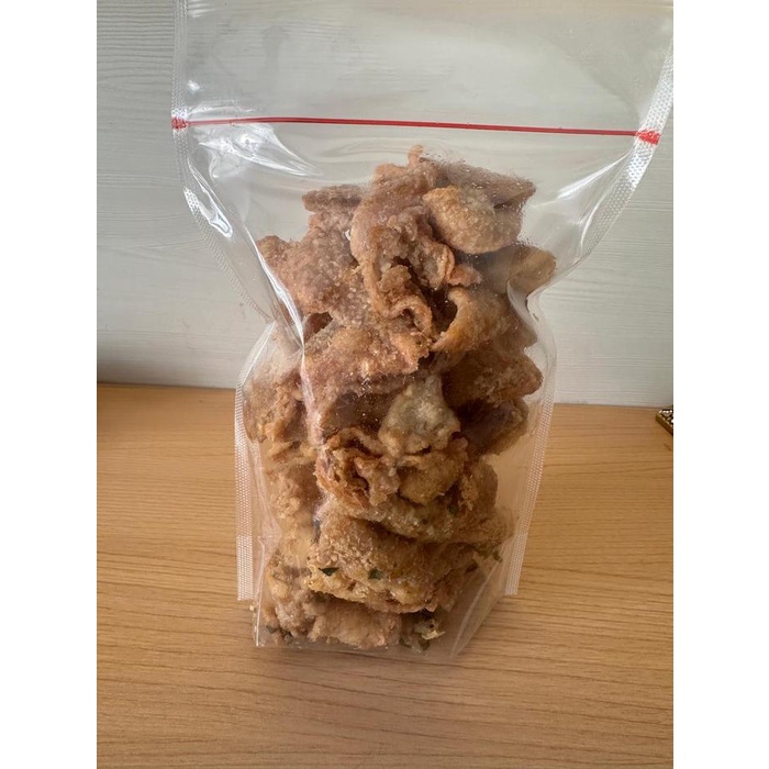 

kulit ayam crispy 250gram gangkampung