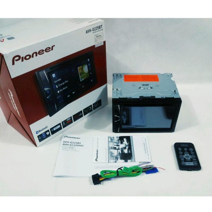 Terhemat Pioneer Avh G225Bt Pioneer Avh-G225Bt Avh G215Bt Avh 225 Head Unit