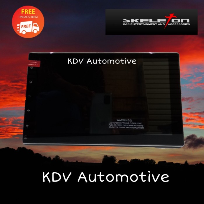 Mantab Head Unit Android 10 Inch Skeleton Skt-8176 / Android Skeleton