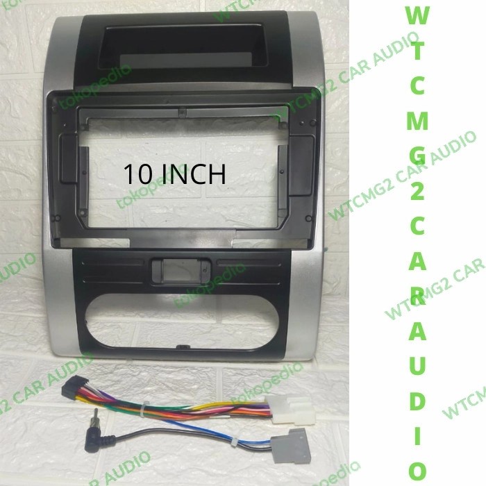 Gercep Frame Head Unit Android Nissan Xtrail T31