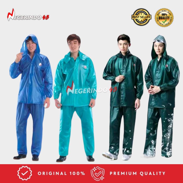 JAS HUJAN FISH FRIEND JAS HUJAN KARET JAS HUJAN KAPAL CAP IKAN YUYOU