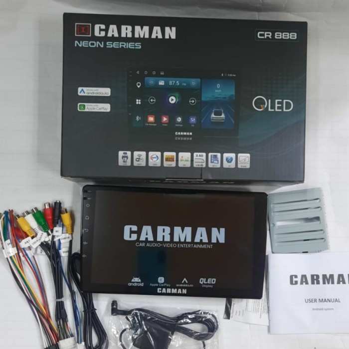 Spesial Head Unit Android 9 Inch Carman Ram 2/32Gb