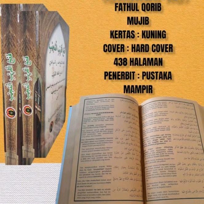 

Terbaru!! Buku Terjemah Fathul Qarib Mujib Hardcover Pustaka Mampir Fathul Qorib Cod