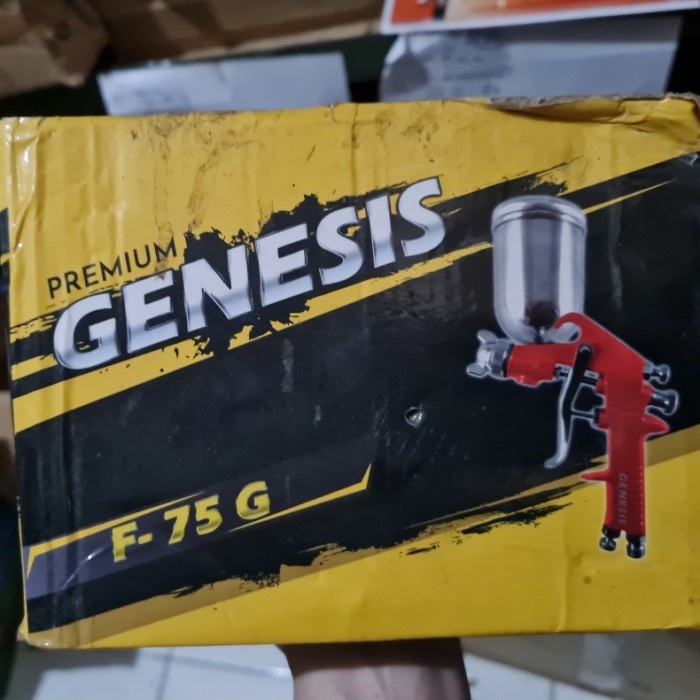 }}}}}}] Spray Gun F75 Genesis Spray Gun F 75