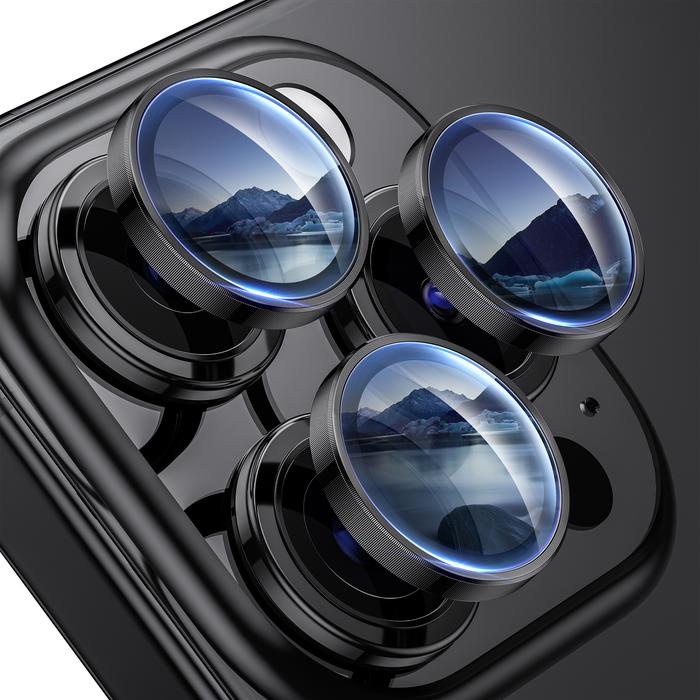 New  Wsken Pelindung Lensa Kamera Untuk Iphone 15 Pro/15 Pro Max, [Mode Pemotretan Malam] Aksesori