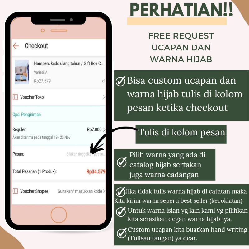 

HOT DEALS Hampers Hadiah Kado Ulang Tahun / Gift Box Cewek Hijab Ulang Tahun Lebaran Wisuda