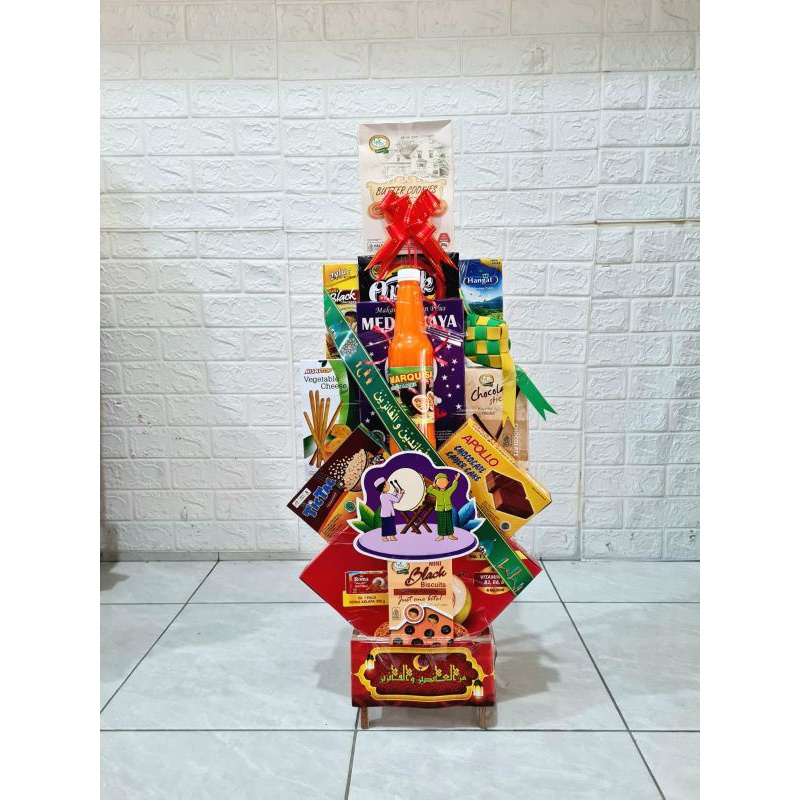 

NEW DEALS Parcel Lebaran 2025 Snack Premium Sirup Idul Fitri Parsel Hampers Kado Gift Ramadhan