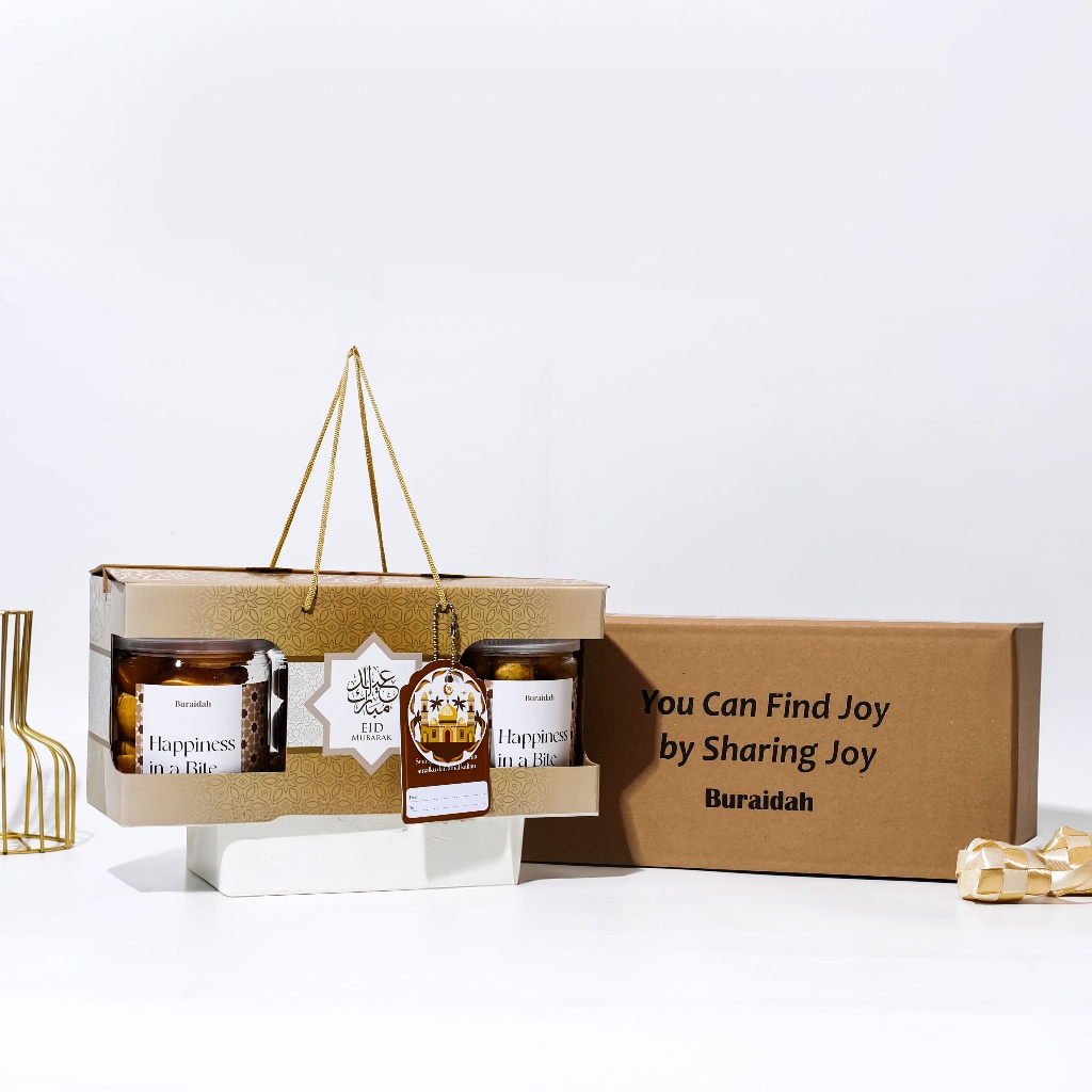 

HOT SALE Hampers Lebaran Paket Box Idul Fitri / Gift Box Ramadhan FREE Hangtag / Parcel Ramadhan /