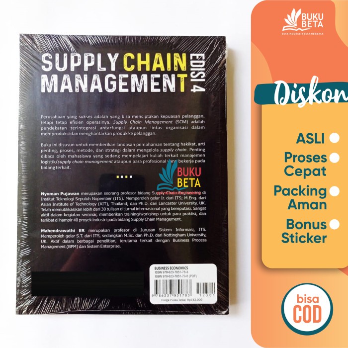terbaru  supply chain management - i nyoman pujawan ready