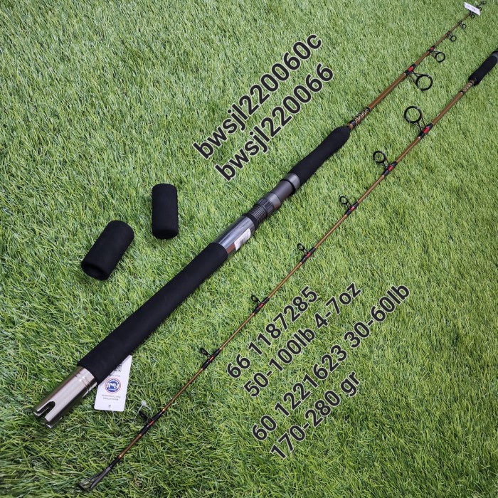 SALE TERHOTT SHAKESPEARE UGLY STIK TIGER LITE JIGGING BWSJL 183CM 198CM JIGGING READYY