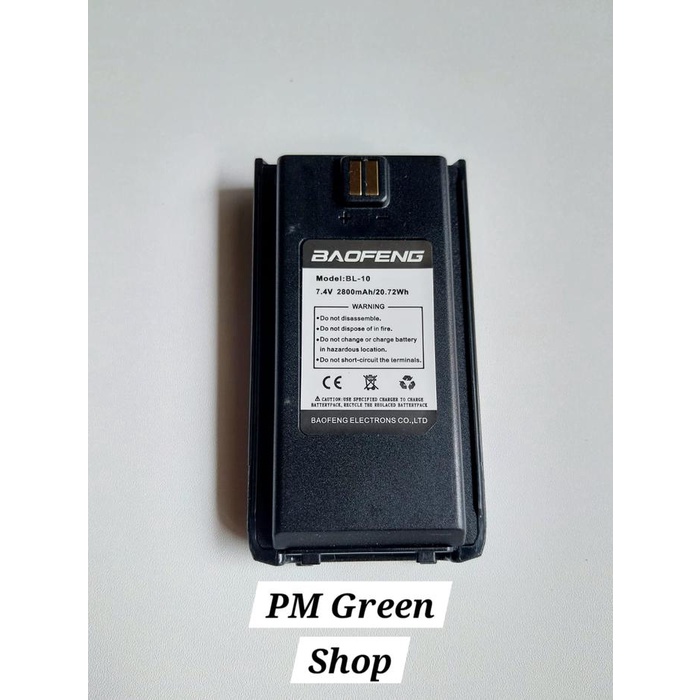 SALE TERHOTT BATERAI HT BAOFENG A58S ORIGINAL MODEL BL-10 WALKIE TALKIE READYY