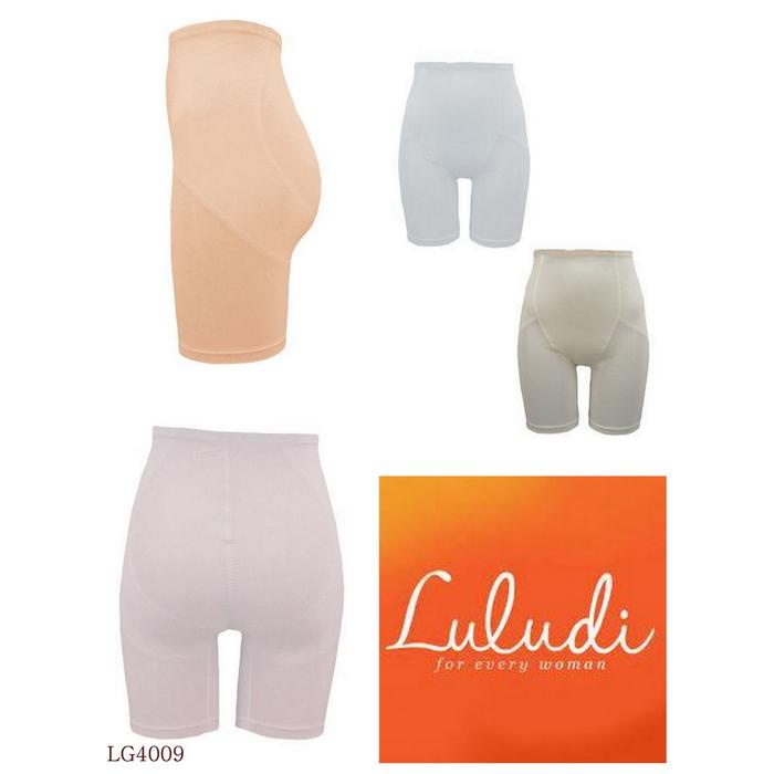 SALE TERBARU KORSET WANITA CELANA PENDEK MEDIUM GIRDLE LULUDI BY WACOAL / PAKAIAN DALAM UNDERWEAR