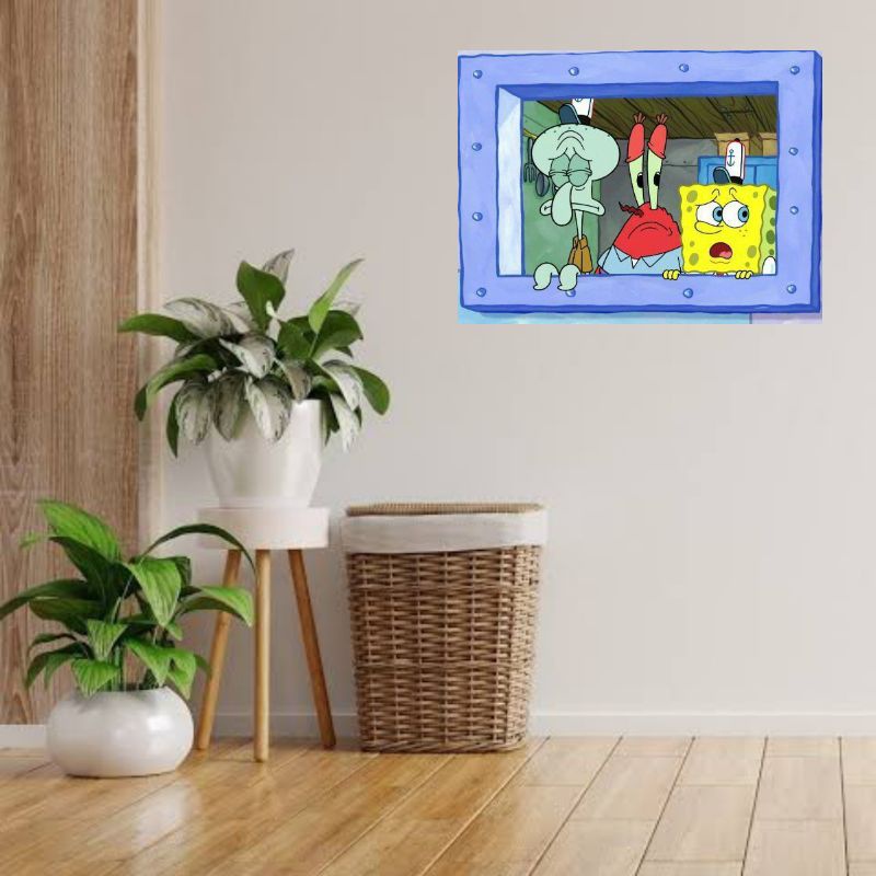 Murah Poster Jendela Spongebob Poster Spongebob
