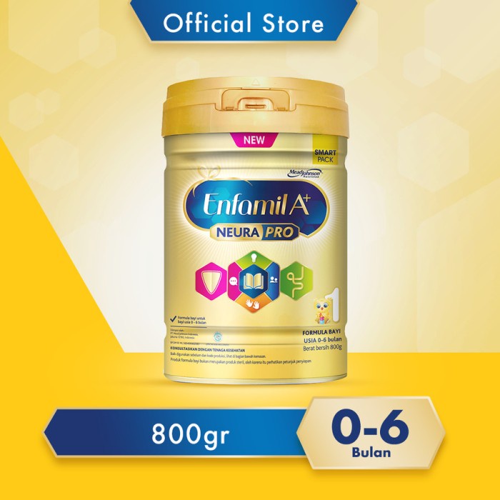 ENFAMIL A+ 1 (0-6 BULAN) 800 GR