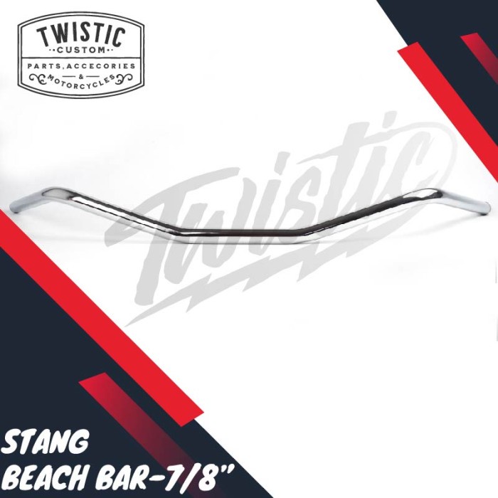 Stang Beach Motor Royal Enfield Classic Interceptor W175 W250 Benelli