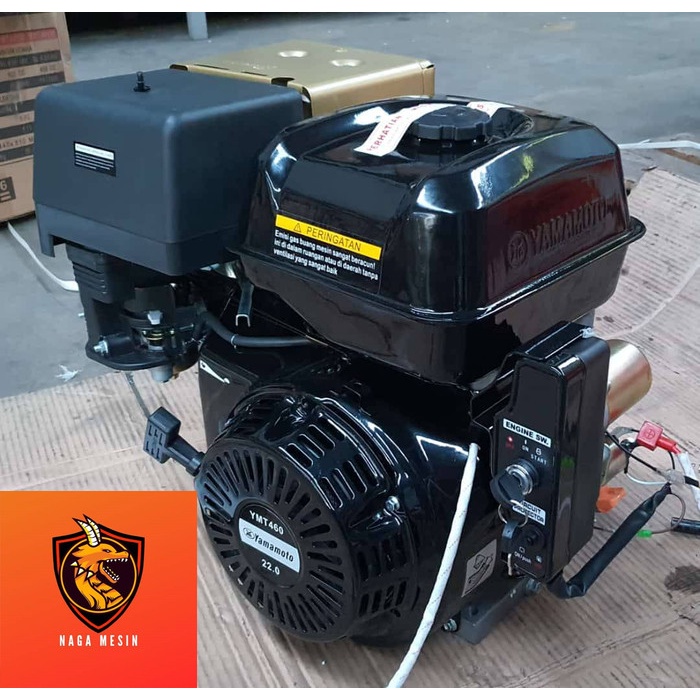 Mesin Penggerak Starter Bensin Gx460 - Yamamoto Ym460