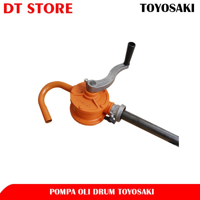 Toyosaki Pompa Oli Manual Tangan / Pompa Drum Minyak